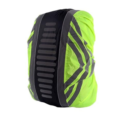 Backpack Rain Cover 1Pcs Outdoor Waterproof Cover Backpack Rain Cycling Hiking Vertical Reflective Dust Woman Men - color: Color 2-30-40L