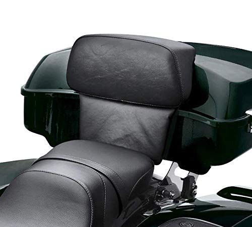 Tour Luggage Pack Backrest Pad, Trunk Backrest Pads for Harley 2014-2025 Touring Road Glide FLTRX Electra Glide FLHT Road King FLHR Street Glide FLHX and Tri Glide models