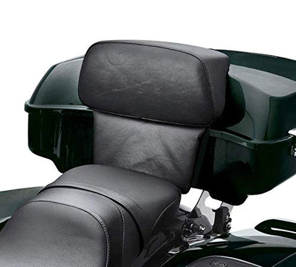 Tour Luggage Pack Backrest Pad, Trunk Backrest Pads for Harley 2014-2025 Touring Road Glide FLTRX Electra Glide FLHT Road King FLHR Street Glide FLHX and Tri Glide models
