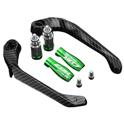 Motorcycle Handlebar Brake Clutch Levers Guard Protector for CBR1000RR-R SP 2020 2021-2024(Green) - color: Green