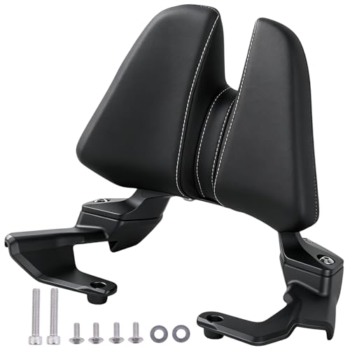 Rear Passenger Seat Backrest Cowl Pad for Honda NSS750 Forza750 2025 2026, Motorcycle Rear Back Rest Cushion