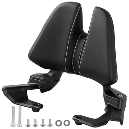 Rear Passenger Seat Backrest Cowl Pad for Honda NSS750 Forza750 2025 2026, Motorcycle Rear Back Rest Cushion