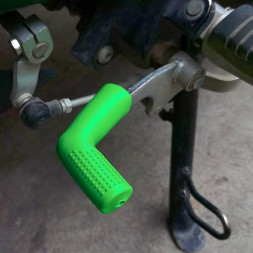 Universally Motorcycle Shifter Gear Lever Pedal Rubber Covers Antiskid Foot Peg Toe Protector Accessories Shifter Protector