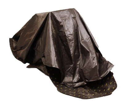 Zerust 14050 Large 145" x 70" Anti-Corrosive Lined Motorcycle Cover