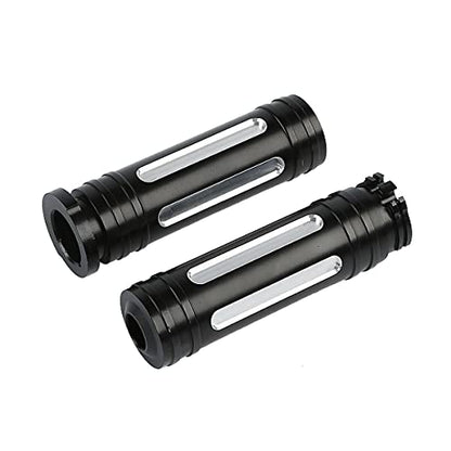 TCMT 1" 25mm Electric Handle Bar Grips Fit for Harley - color: Style E