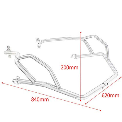 Engine Guard Crash Bar for TRK 502 X TRK502X BJ 500 GS 2018 2019 2020 BJ500GS Motorcycle Bumper Frame Falling Protector (2018-2020) - color: 2018-2020