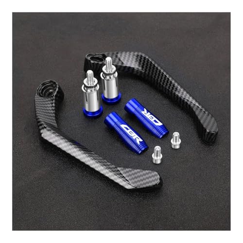 Clutch Lever Guards for CBR250R CBR300R CBR300RR CBR500R CBR600 CBR600F Motorcycle Handlebar Brake Clutch Lever Hand Guard Protector Handguard - color: Color d