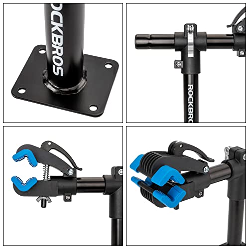 ROCKBROS Bike Repair Stand - Bench Mount Workbench for Road & Mountain Bikes