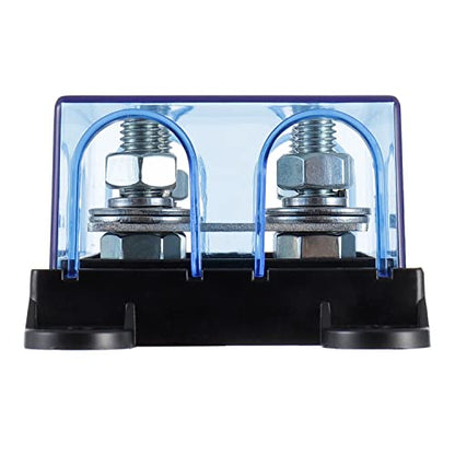 BOJACK 2-Way AMG Mega Fuse Holder (Pack of 1 ANM-B2) - size: 2-Way