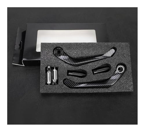 Brake lever guards For S1000RR 2009 2010 2011 2012 2013-2018 Motorcycle Handlebar Grips Guards Brake Clutch Levers Handle Bar Protector Guard - color: Black