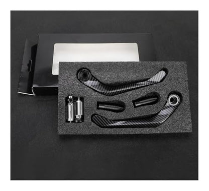 Brake lever guards For S1000RR 2009 2010 2011 2012 2013-2018 Motorcycle Handlebar Grips Guards Brake Clutch Levers Handle Bar Protector Guard - color: Black