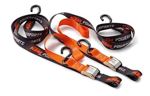 KTM Soft Tie Down Set with Hooks - U6910046 - size: Hooks