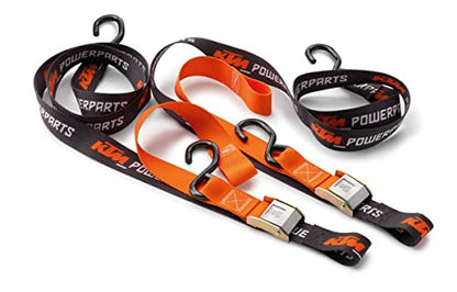 KTM Soft Tie Down Set with Hooks - U6910046 - size: Hooks
