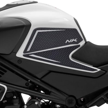 Side Fuel Tank Pad Protector Stickers Decal for CF-Moto 450NK nk450 450 NK CF450nk 2023-2025 Gas Knee Grip Traction Pad Tank Grips PVC Rubber Black 5 Pieces
