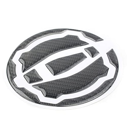 Lirun Gas Tank Cap Decals Protection Pad Sticker Cover for Kawasaki Ninja 400/650, Z650/Z900, for Versys-X 300 2017 2018 2019 2020