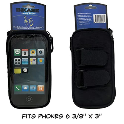 BiKASE Handy Andy 6 Phone Holder - size: Large