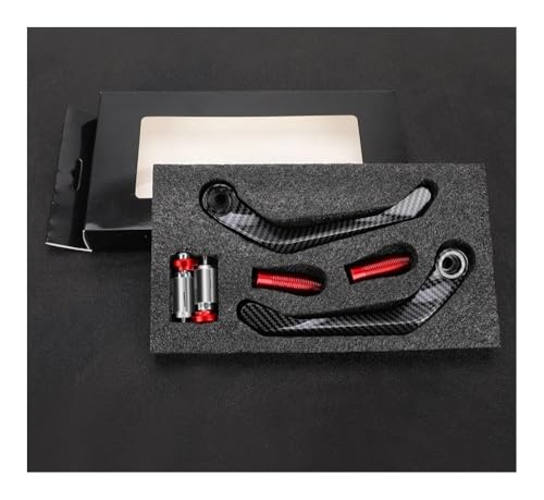 Brake lever guards For S1000RR 2009 2010 2011 2012 2013-2018 Motorcycle Handlebar Grips Guards Brake Clutch Levers Handle Bar Protector Guard - color: Red