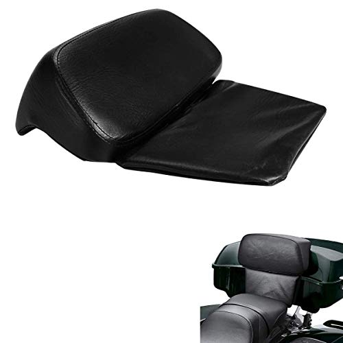 Tour Luggage Pack Backrest Pad, Trunk Backrest Pads for Harley 2014-2025 Touring Road Glide FLTRX Electra Glide FLHT Road King FLHR Street Glide FLHX and Tri Glide models