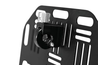 Nelson Rigg Quick Release Saddlebag Plates - ROUND BAR