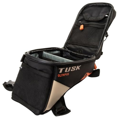 TUSK Olympus Tank Bag Small Black/Tan For KTM 1290 Super Adventure 2015-2016