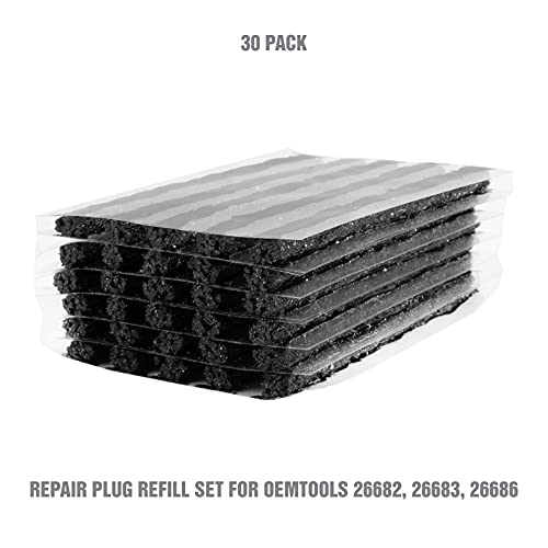 OEMTOOLS 26684 Tire Repair Plugs, 30 Pack - style: 30 Pack Tire Repair Plugs