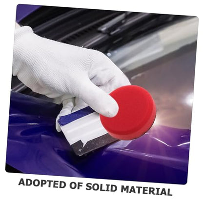 Cabilock Professional Car Polishing Sponge Pad Wax Applicator Pad Car Beauty Polishing Sponge Wheel Versatile for Motorcycles Boats and Home Furniture