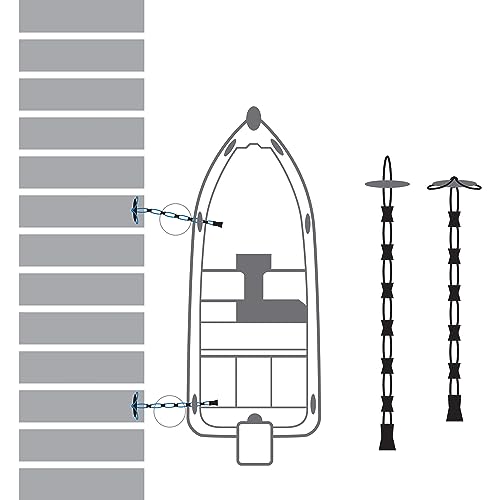 Extreme Max 3006.2702 Multi-Loop Docking Bungee