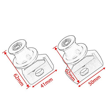 Motorcycle CNC Aluminum Rear Wheel Fork Axle Slider Swingarm Spools Stand Pick Up for H.onda CB650R CBR650R CB 650R CBR 650R CB 650 R CBR 650 R 2019 2020 2021 2022 2023 (Titanium) - color: Titanium