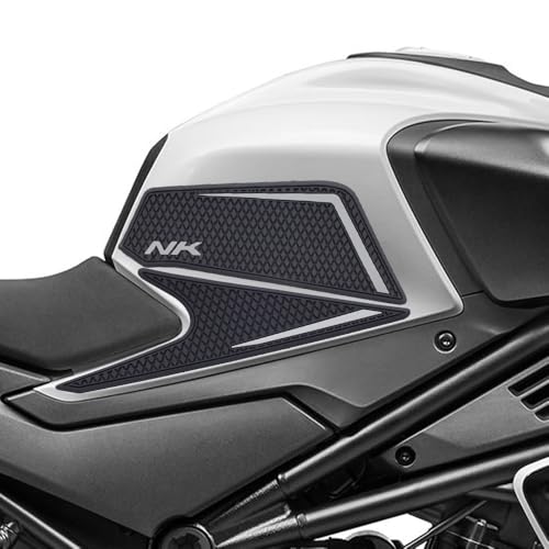 Side Fuel Tank Pad Protector Stickers Decal for CF-Moto 450NK nk450 450 NK CF450nk 2023-2025 Gas Knee Grip Traction Pad Tank Grips PVC Rubber Black 5 Pieces