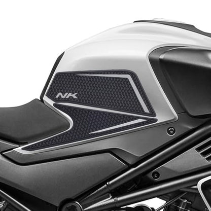Side Fuel Tank Pad Protector Stickers Decal for CF-Moto 450NK nk450 450 NK CF450nk 2023-2025 Gas Knee Grip Traction Pad Tank Grips PVC Rubber Black 5 Pieces