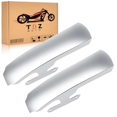 𝟐𝟎𝟎𝟗-𝟐𝟎𝟏𝟑 TDZ Fender Saddlebag Filler Panels Strip fits for Harley Touring Road King Electra Glide FLHT FLHR,Chrome - color: 09-13 Chrome