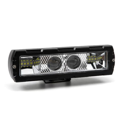 6-Inch Off-Road Vehicle Modified Led External Warning Light Motorcycle Universal High-Brightness Flashing Spotlight Work Light For Trucks Atv Utv Boats (Style C) - style: Style C
