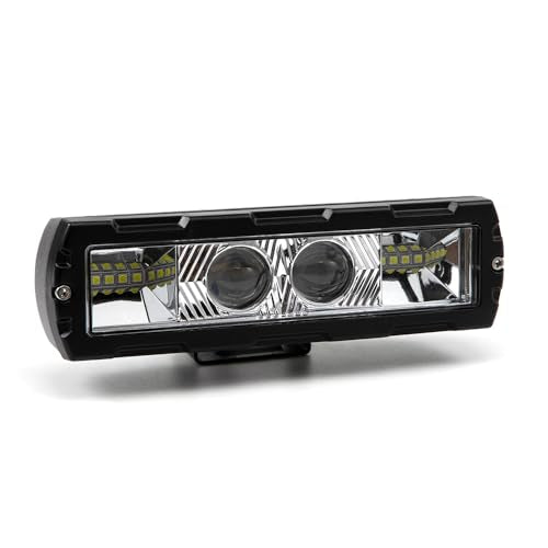 6-Inch Off-Road Vehicle Modified Led External Warning Light Motorcycle Universal High-Brightness Flashing Spotlight Work Light For Trucks Atv Utv Boats (Style C) - style: Style C