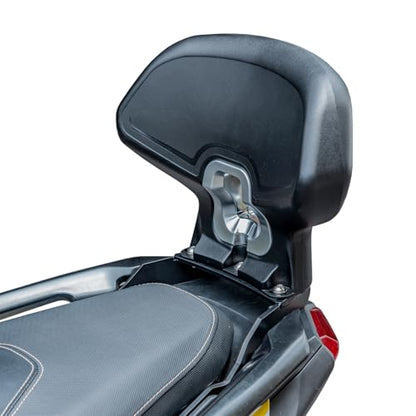 Motorcycle Quick Release Sissy Bar for ADV160 ADV 160 2023 2024 2025 Detachable Low Backrest Rear Passenger Seat Back Rest Pad
