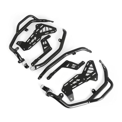 Motorcycle Tank Bar Guard Fit for BMW R1300GS ADV R 1300 GS Adventure Highway Crash Bar Fairing Frame Protection Bumper Engine Tank Guard Protector (Black) - color: Black