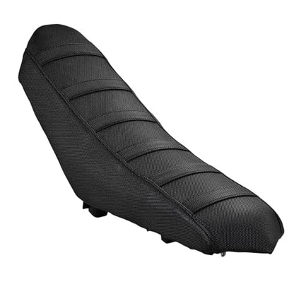 Ebike Seat Cover for Yozma IN10 Tutto Tuttio Soleil 01 Tutti Electric Dirt Pit Bike Non-Slip Soft Cushion Black - color: black background black stripes