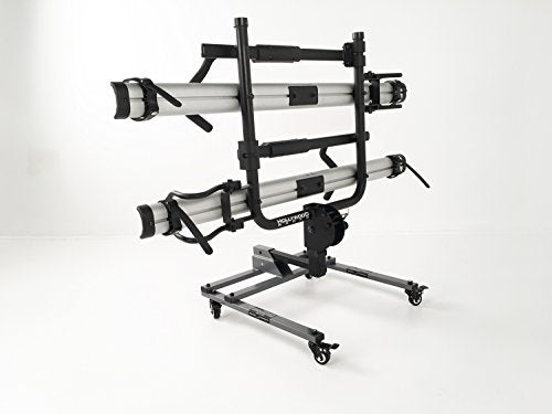 Hollywood Racks Valet Rack, Gray, 1.25 and 2-Inch Receiver, Model: RV-1