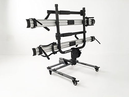 Hollywood Racks Valet Rack, Gray, 1.25 and 2-Inch Receiver, Model: RV-1