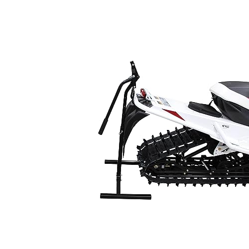 Extreme Max 5001.5037 PRO Series Snowmobile Lever Lift Stand - 33" Max Height Fits Most Snowmobiles