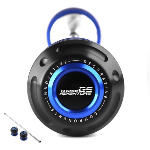 Motorcycle Front Wheel Axle Fork Slider Crash Protector Compatible With B.MW R1250GS Adventure 2019 2020 2021 2022 2023 2024 | R1250 GSA GSA1250 R1250GSA R1250GS ADV Accessories (blue) - color: blue