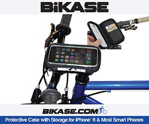 BiKASE Handy Andy 6 Phone Holder - size: Large