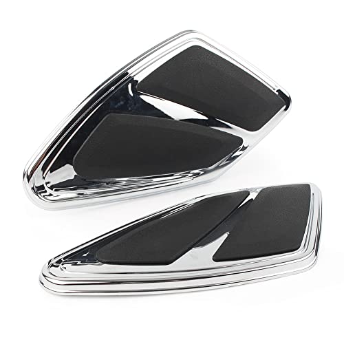 Gold Wing GL1800 Motorcycle Tank Trim w/Knee Pads For Honda Goldwing GL 1800 F6B 2012 2013 2014 2015 2016 2017 Chrome