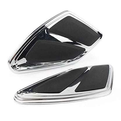 Gold Wing GL1800 Motorcycle Tank Trim w/Knee Pads For Honda Goldwing GL 1800 F6B 2012 2013 2014 2015 2016 2017 Chrome
