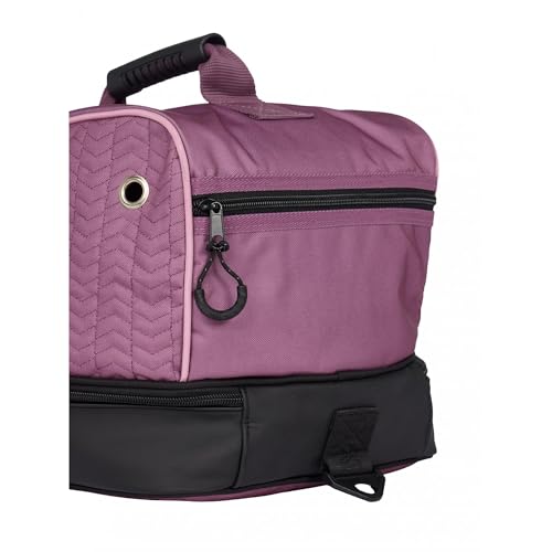 LeMieux Hat Box - Easy Clean - Keep Your Competition Helmet Looking Perfect - One Size - color: Mallow