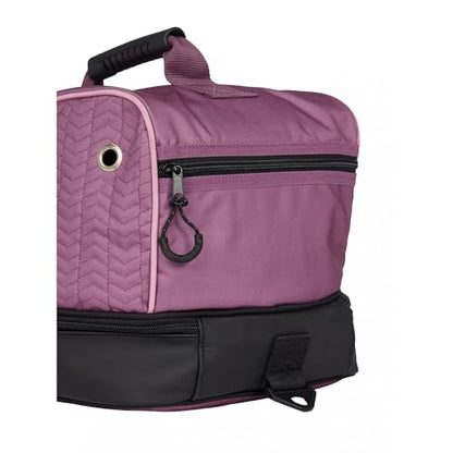 LeMieux Hat Box - Easy Clean - Keep Your Competition Helmet Looking Perfect - One Size - color: Mallow