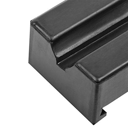 DEDC Floor Jack Pad,Universal Square Pinch Weld Protector Rubber Jack Pad, Jack Stand Adapter, Frame Rail Protector Car Lift Accessories - size: 1 PC