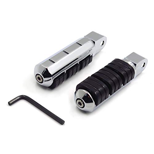 XKH- Motorcycle Front Foot Peg Compatible with Honda VTX 1800 C/F Models Shadow 1100 Sabre Aero 750 Magna 750 Honda Fury [B01G80OXBC]