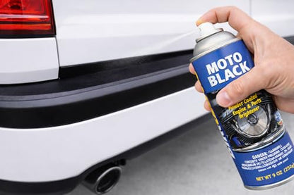 Bike Brite MC53000 Black Powder Coated Engine and Wheel Cleaner, 9 fl. oz.