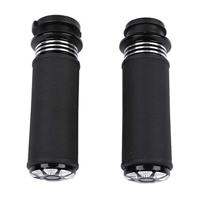 TCMT 1" 25mm Electric Handle Bar Grips Fit for Harley - color: Style B