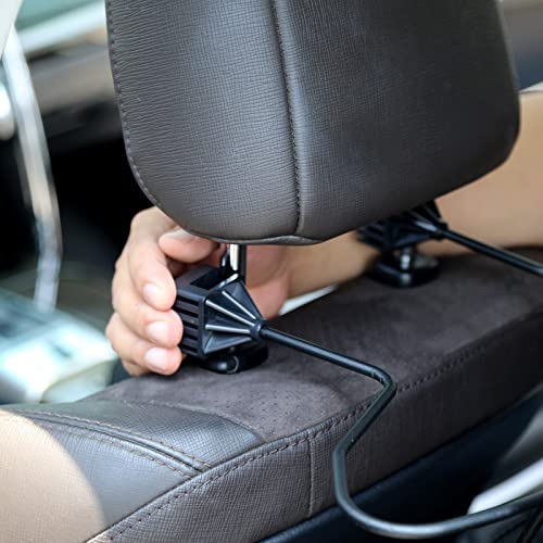 GEEDAR Cowboy Hat Holder Rack for Truck SUV Car (Keep Hat Shape) Car Clothes Hanger Bar Coat Hanger Hard Hat Holder for Truck Seat Car Accessories - size: for Cowboy Hats